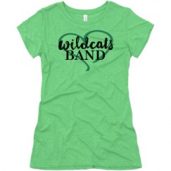 Ladies Slim Fit Super Soft Triblend Tee
