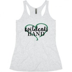 Ladies Slim Fit Super Soft Racerback Triblend Tank