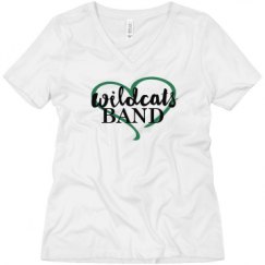 Ladies Relaxed Fit V-Neck Tee