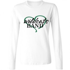Ladies Relaxed Fit Basic Long Sleeve Tee