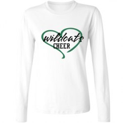 Ladies Relaxed Fit Basic Long Sleeve Tee