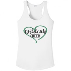 Ladies Athletic Performance Racerback Tank