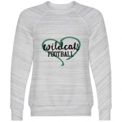 Unisex Triblend Crewneck Sweatshirt