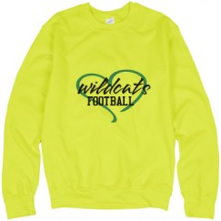 Unisex Neon Crewneck Sweatshirt