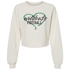 Women's Raglan Pullover Fleece
