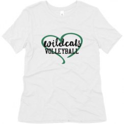 Ladies Relaxed Fit Super Soft Triblend Tee