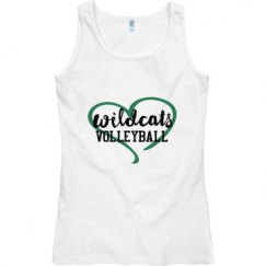 Ladies Semi-Fitted Tank