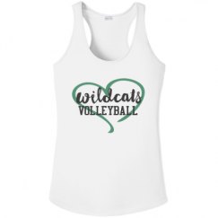 Ladies Athletic Performance Racerback Tank