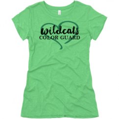 Ladies Slim Fit Super Soft Triblend Tee