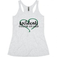 Ladies Slim Fit Super Soft Racerback Triblend Tank