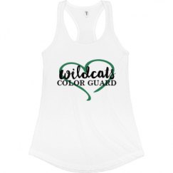 Ladies Slim Fit Racerback Tank Top