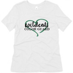 Ladies Relaxed Fit Super Soft Triblend Tee
