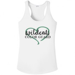 Ladies Athletic Performance Racerback Tank
