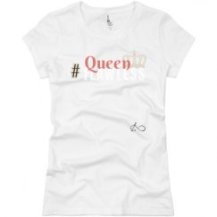 Ladies Slim Fit Basic Promo Jersey Tee