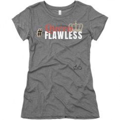 Ladies Slim Fit Super Soft Triblend Tee