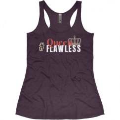 Ladies Slim Fit Super Soft Racerback Triblend Tank