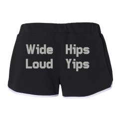 Wide Hips Loud Yips Athletic