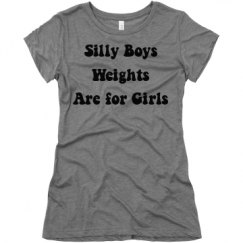 Ladies Slim Fit Super Soft Triblend Tee