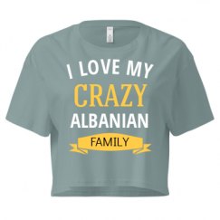 Ladies Festival Cali Crop Top Tee