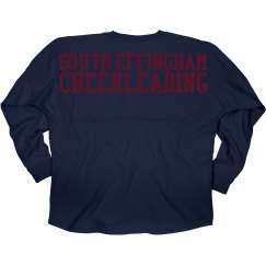 South Effingham Cheerleading Jersey 
