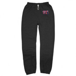 Unisex Long Scrunch Sweatpants