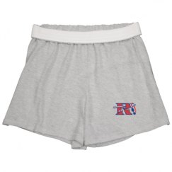 Slim Fit Cheer Shorts