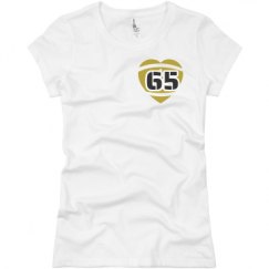 Ladies Slim Fit Basic Promo Jersey Tee
