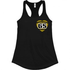 Ladies Slim Fit Racerback Tank Top