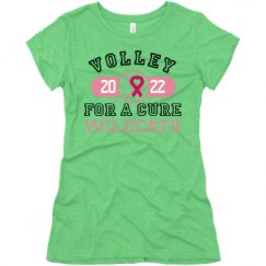 Ladies Slim Fit Super Soft Triblend Tee