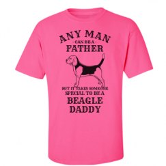 Unisex Ultra Cotton Safety Neon Crewneck Tee