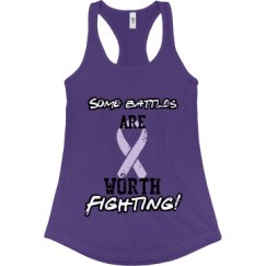 Ladies Slim Fit Racerback Tank Top