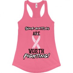 Ladies Slim Fit Racerback Tank Top