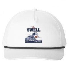 Snapback Five-Panel Rope Hat