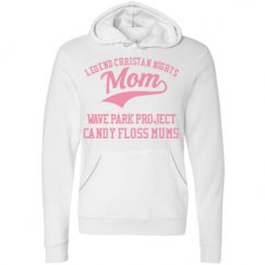 Unisex Fleece Pullover Midweight Hoodie