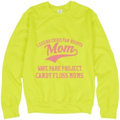 Unisex Neon Crewneck Sweatshirt