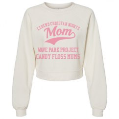 Women's Raglan Pullover Fleece