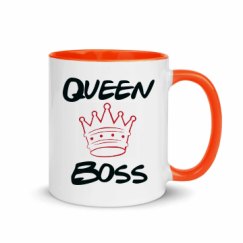 11oz Ceramic Mug with Color Inside