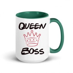 15oz Ceramic Mug with Color Inside