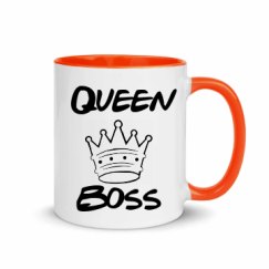 11oz Ceramic Mug with Color Inside