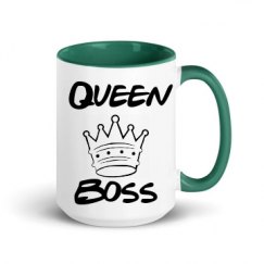 15oz Ceramic Mug with Color Inside