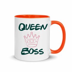 11oz Ceramic Mug with Color Inside