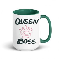 15oz Ceramic Mug with Color Inside