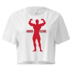 Ladies Festival Cali Crop Top Tee