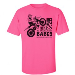 Unisex Ultra Cotton Safety Neon Crewneck Tee