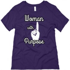 Ladies Relaxed Fit Tee