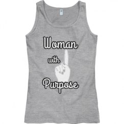 Ladies Semi-Fitted Basic Promo Tank