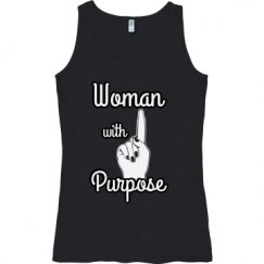 Ladies Semi-Fitted Tank