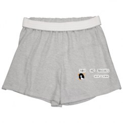 Slim Fit Cheer Shorts