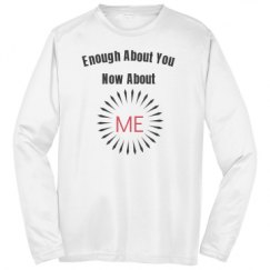 Unisex Athletic Performance Long Sleeve Tee