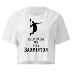 Ladies Festival Cali Crop Top Tee